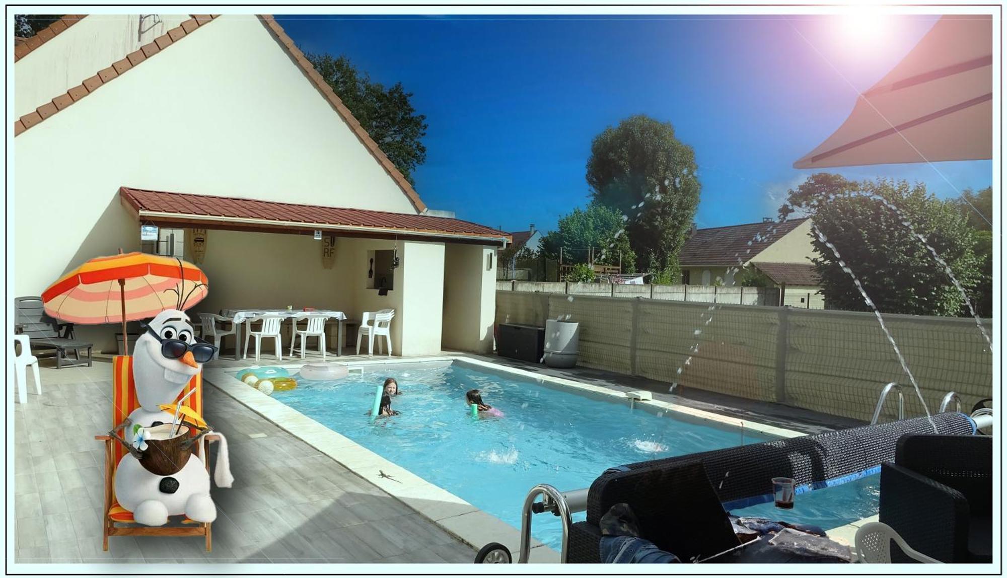 15Min De Disney, Dependance Et Piscine Privee A La Campagne Crevecoeur-en Brie Exterior photo